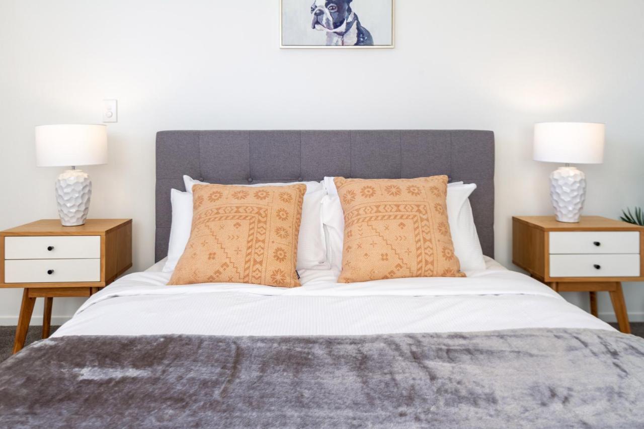 Апартаменты Urban Park Escape 2 Bed 2 Bath W/Carpark Крайстчёрч Экстерьер фото